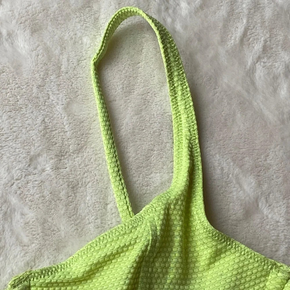 NWOT Frankie’s bikinis Sundance neon underwire bikini top 19372 - Picture 6 of 11